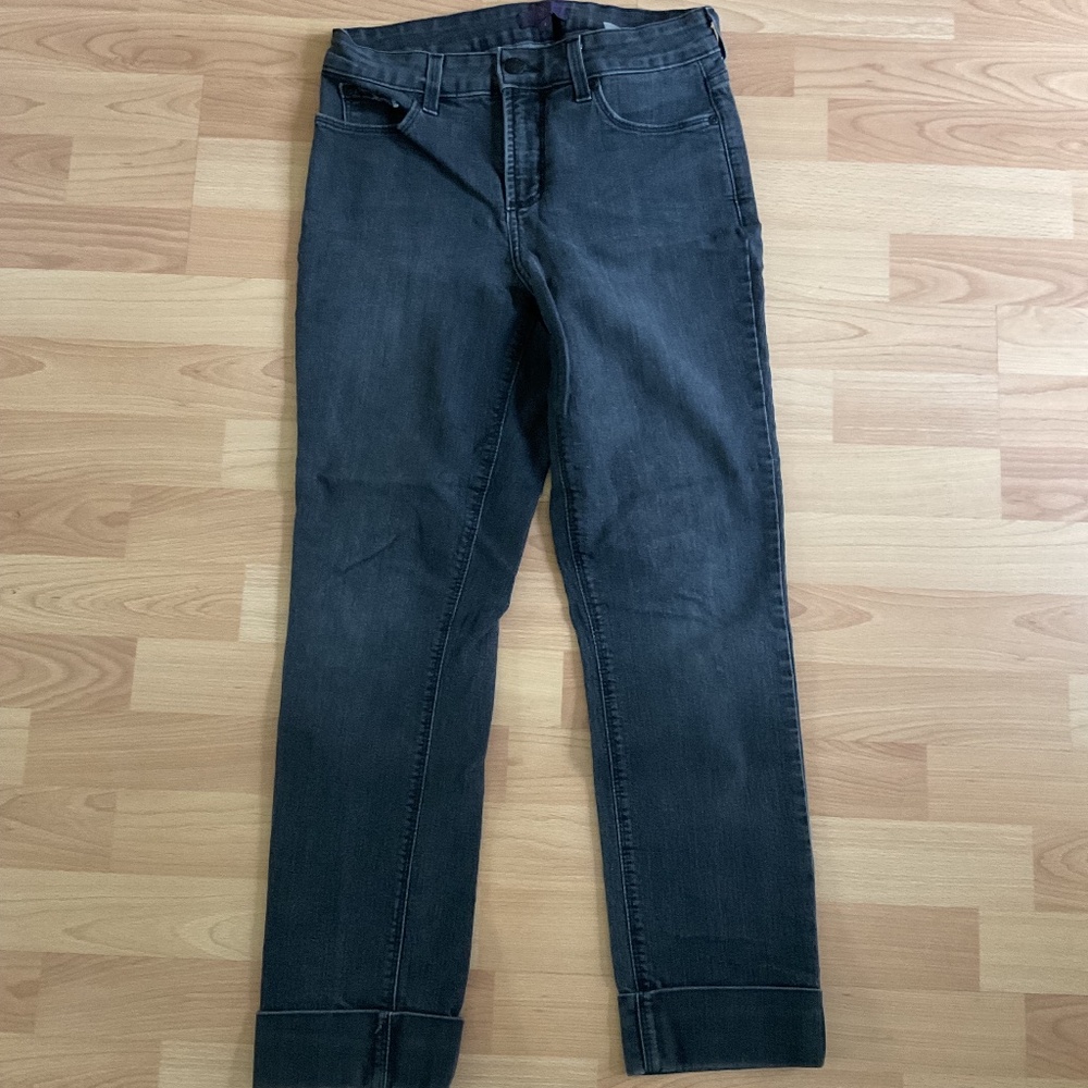 NYDJ Straight Jeans Women’s Dark Blue